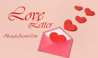 Bangla Love Letter (ভালোবাসার চিঠি)