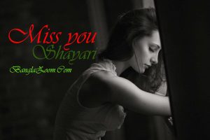 bangla miss you shayari sms message
