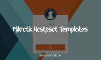 Mikrotik Hotspot Templates – With Free Download Links
